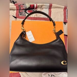 NWT Coach Black Juliet Shoulder bag